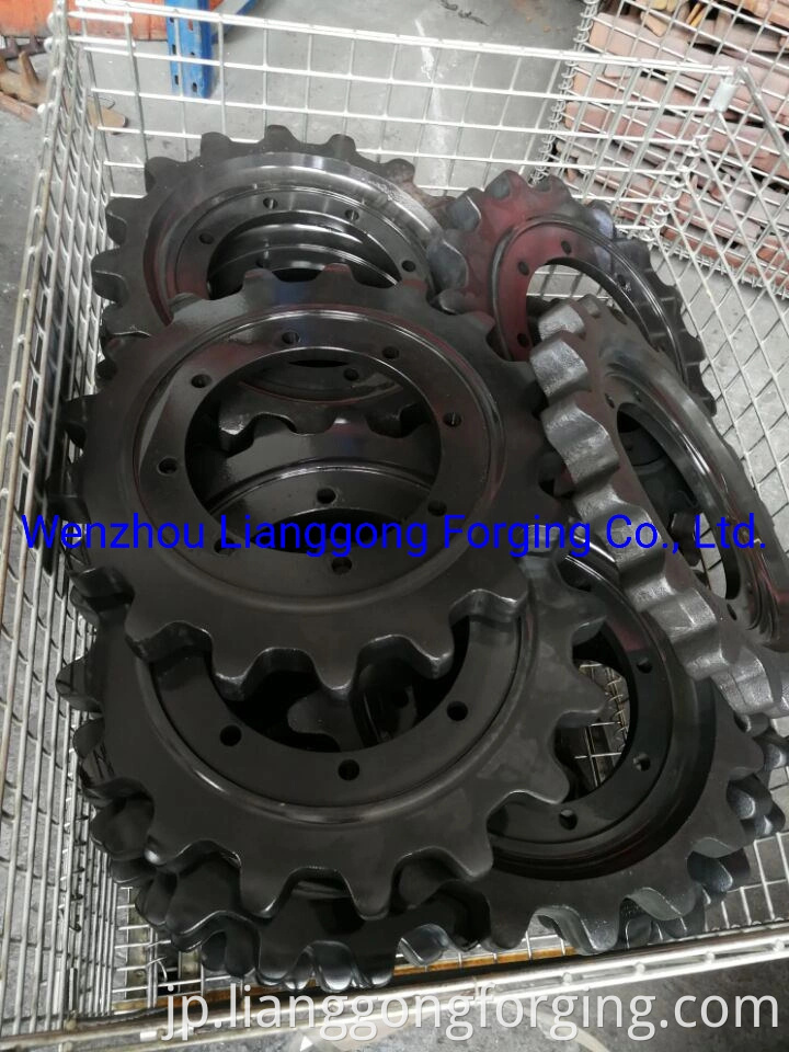 Undercarriage Spare Parts Mini Excavator Sprockets